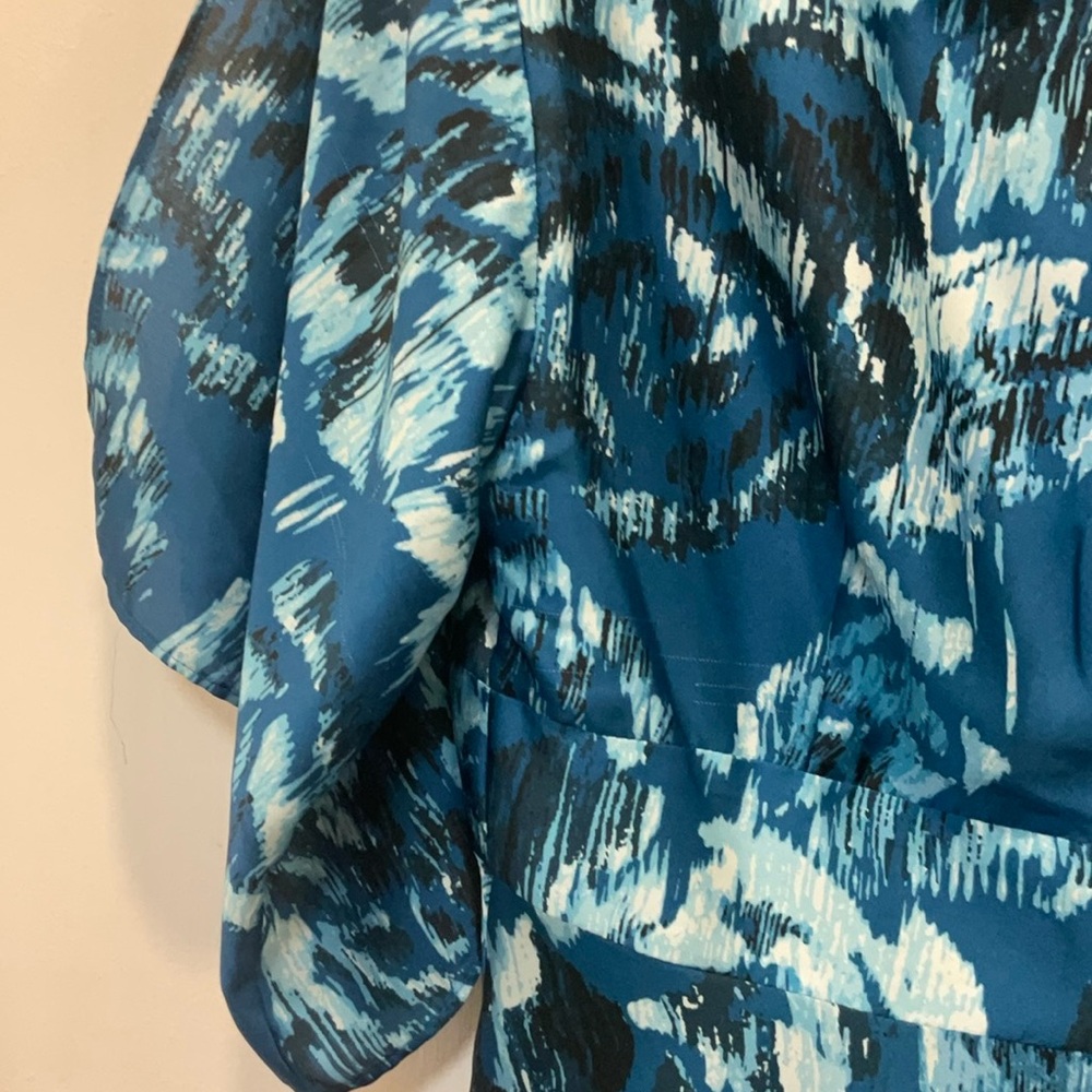 White House Black Market teal dress - Picture 8 of 10